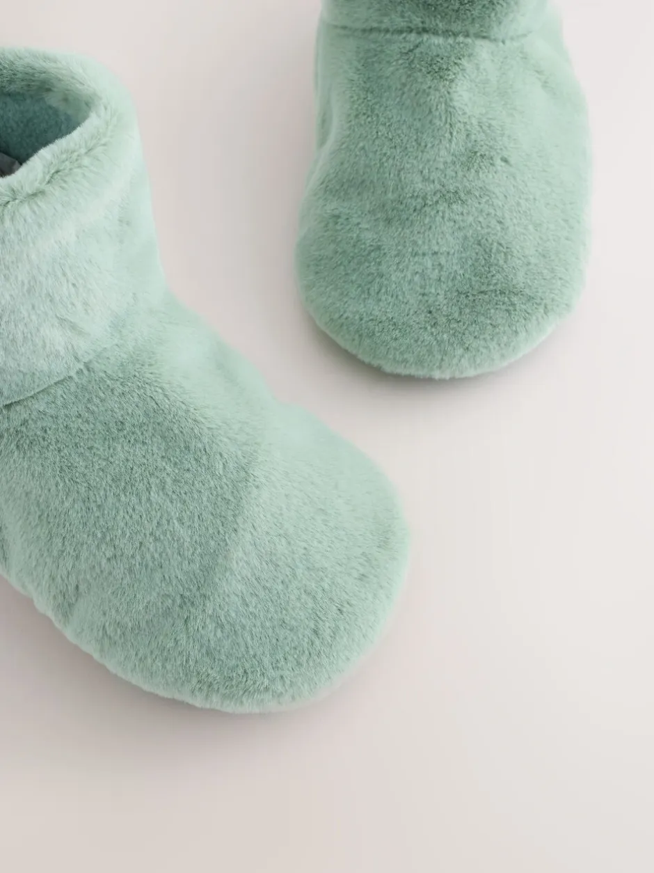 Pantoffels|Next - Soft Slipper Socks Groen dinosaurus