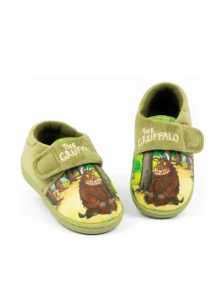 Pantoffels*Vanilla Underground - Gruffalo Velcro Slippers Groen Gruffalo