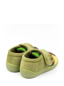 Pantoffels*Vanilla Underground - Gruffalo Velcro Slippers Groen Gruffalo