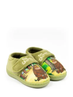 Pantoffels*Vanilla Underground - Gruffalo Velcro Slippers Groen Gruffalo