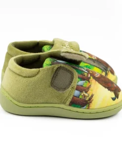 Pantoffels*Vanilla Underground - Gruffalo Velcro Slippers Groen Gruffalo