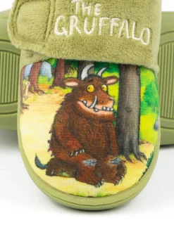 Pantoffels*Vanilla Underground - Gruffalo Velcro Slippers Groen Gruffalo