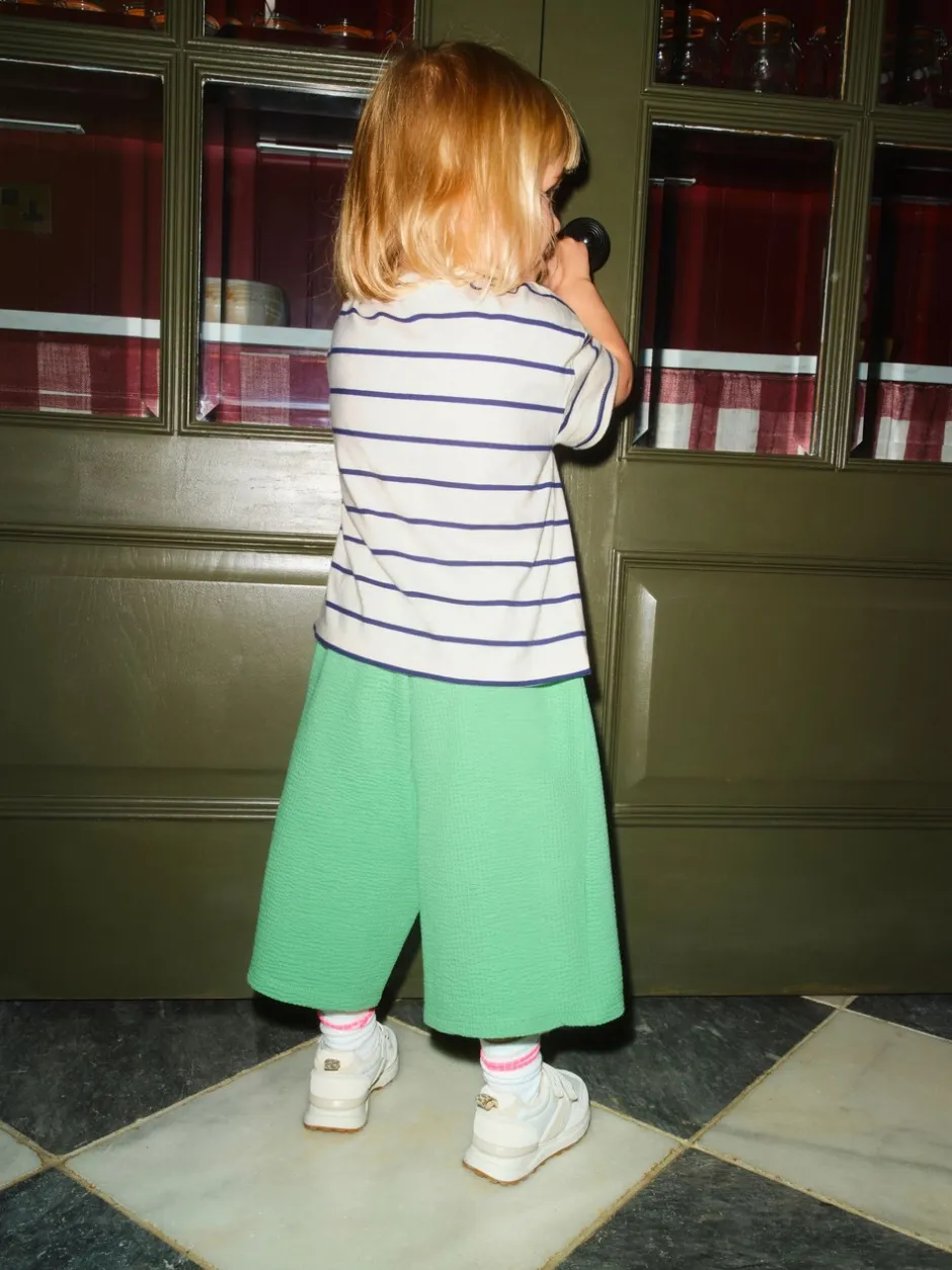 T-Shirts*Next Groen met regenboog - Short Sleeve Top and Barrel Trousers Set (3mths-7yrs)