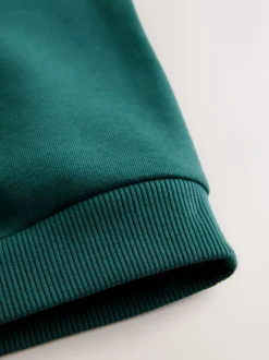 Sweaters En Hoody´S|Next Groen met tijgerprint - Sweatshirt met ronde hals en all-over print (3 mnd - 7 jr)