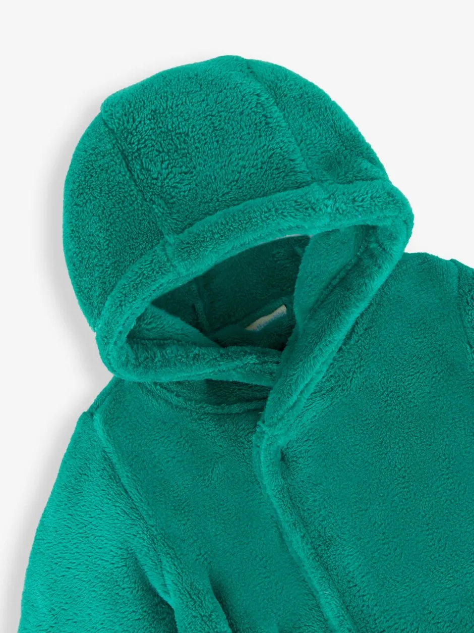Kamerjassen|Jojo Maman Bébé - - Kamerjas met graafmachineprint Groen met traktorenprint