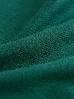 T-Shirts|Tops|Next Groen met vervoerprint - T-shirt met applicatie en lange mouwen (3 mnd-7 jr)