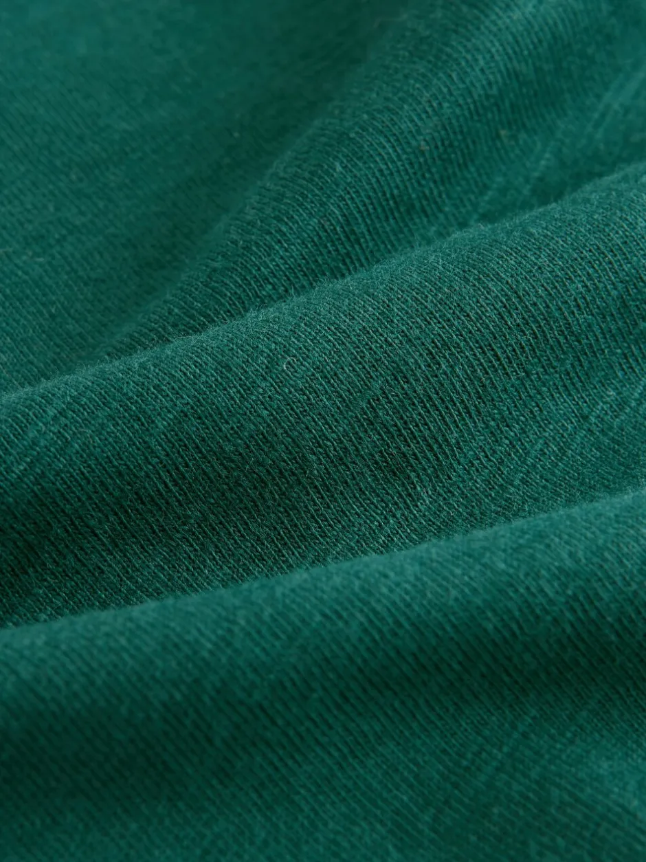 T-Shirts|Tops|Next Groen met vervoerprint - T-shirt met applicatie en lange mouwen (3 mnd-7 jr)