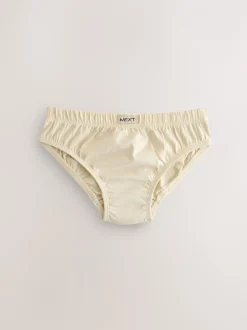 Ondergoed*Next - 100% katoenen slip verpakking van 7 (1,5 - 16 jr) Groen/blauw