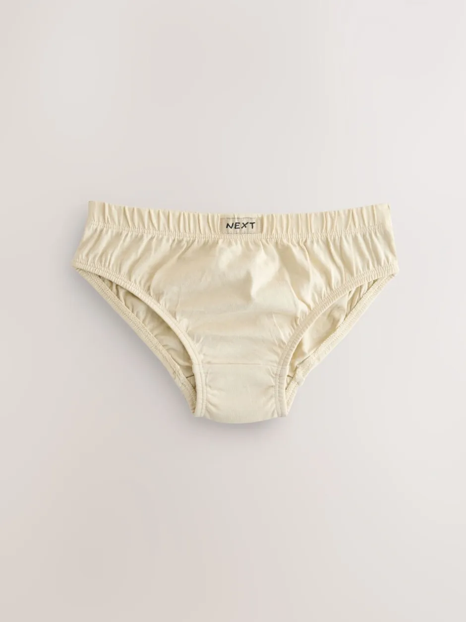 Ondergoed*Next - 100% katoenen slip verpakking van 7 (1,5 - 16 jr) Groen/blauw