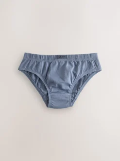 Ondergoed*Next - 100% katoenen slip verpakking van 7 (1,5 - 16 jr) Groen/blauw
