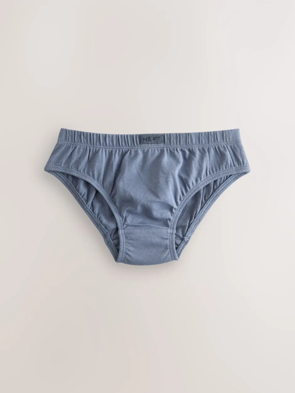 Ondergoed*Next - 100% katoenen slip verpakking van 7 (1,5 - 16 jr) Groen/blauw