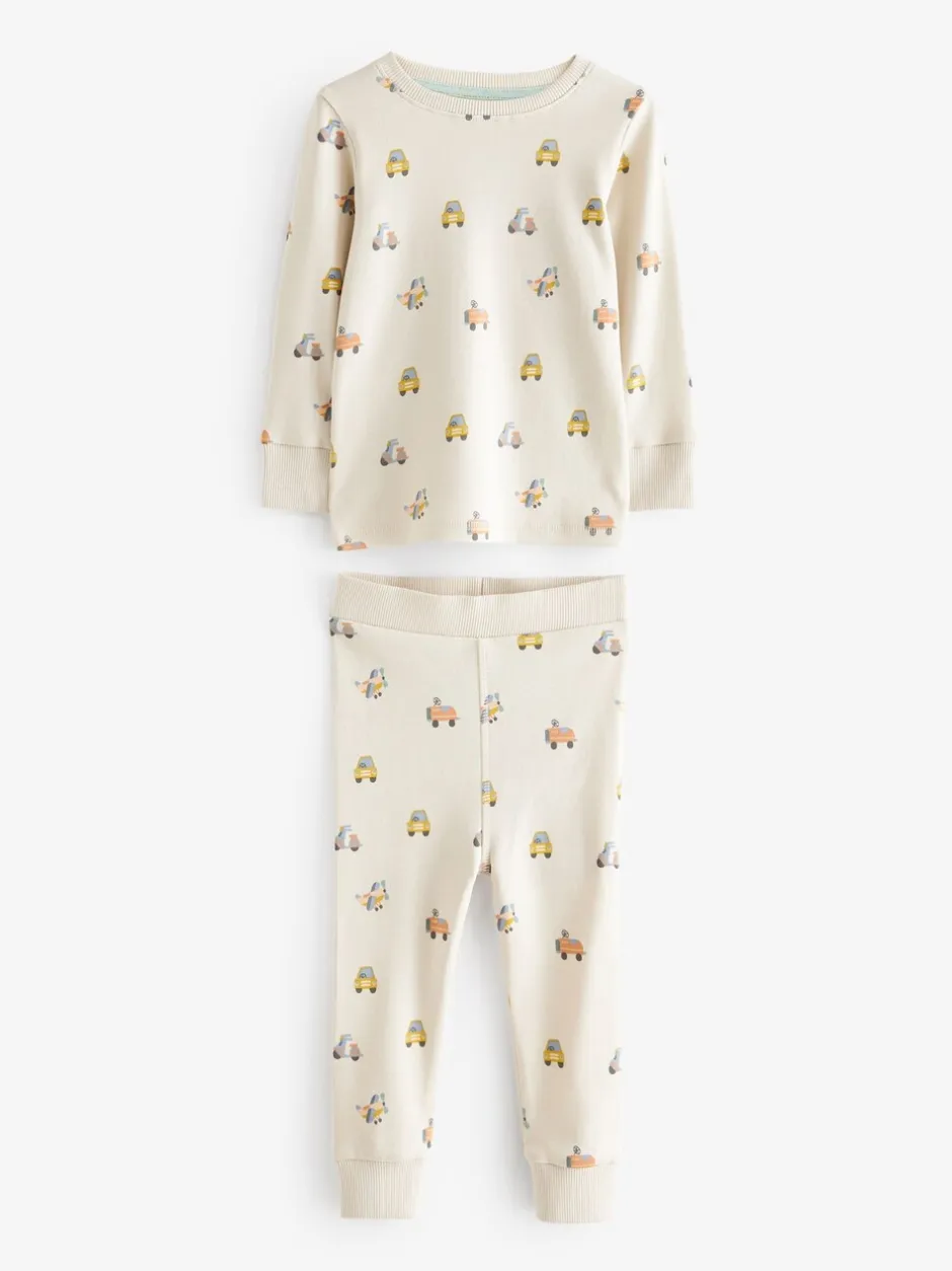 Nachtkleding En Pyjama's|Pyjama's*Next Groen/blauw transport - Mini Knusse Pyjama's 3 Set (9mnd-10jr)