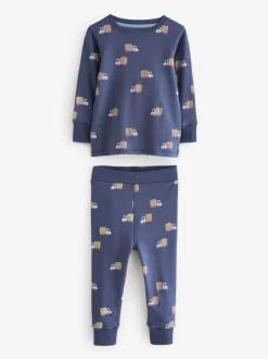 Nachtkleding En Pyjama's|Pyjama's*Next Groen/blauw transport - Mini Knusse Pyjama's 3 Set (9mnd-10jr)