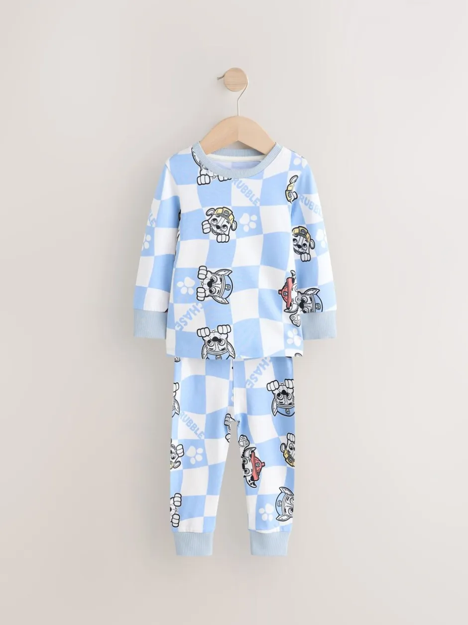 Multipacks|Pyjama's|Next Groen/blauw/rood Paw Patrol - Gelicentieerde knusse pyjama's 3 pack (9mnd -9jr)