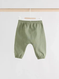 Truien En Breisels|Joggingbroeken|Next - Set van fleece top en joggingbroek voor baby's (0mnd -2jr) Groene beer Fairisle