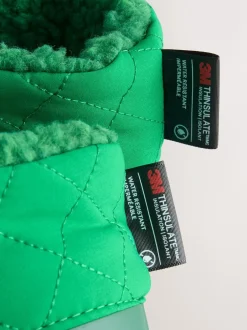Laarzen*Next Groene boerderijdieren - Thinsulate™ - Gevoerde thermoregenlaarzen met boord