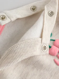 Sets En Combisets|Truien En Breisels|Next - Baby Sweatshirt and Leggings 2 Piece Set (0mths-2yrs) Groen/grijs