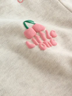 Sets En Combisets|Truien En Breisels|Next - Baby Sweatshirt and Leggings 2 Piece Set (0mths-2yrs) Groen/grijs