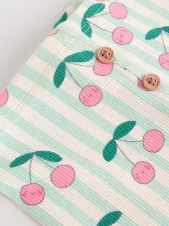 Sets En Combisets|Truien En Breisels|Next - Baby Sweatshirt and Leggings 2 Piece Set (0mths-2yrs) Groen/grijs