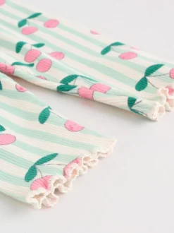 Sets En Combisets|Truien En Breisels|Next - Baby Sweatshirt and Leggings 2 Piece Set (0mths-2yrs) Groen/grijs