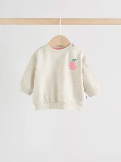 Sets En Combisets|Truien En Breisels|Next - Baby Sweatshirt and Leggings 2 Piece Set (0mths-2yrs) Groen/grijs