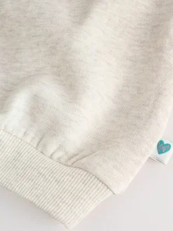 Sets En Combisets|Truien En Breisels|Next - Baby Sweatshirt and Leggings 2 Piece Set (0mths-2yrs) Groen/grijs