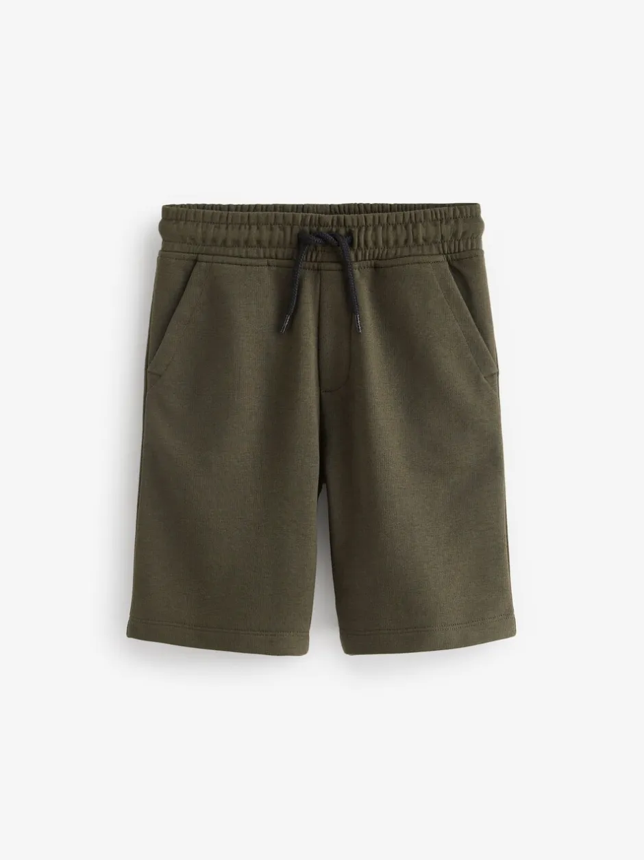 Shorts|Next Groen-kaki - Basic short (3-16jr)