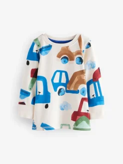 Pyjama's|Nachtkleding En Pyjama's*Next Groen/oranje transport - Mini Knusse Pyjama's 3 Set (9mnd-10jr)