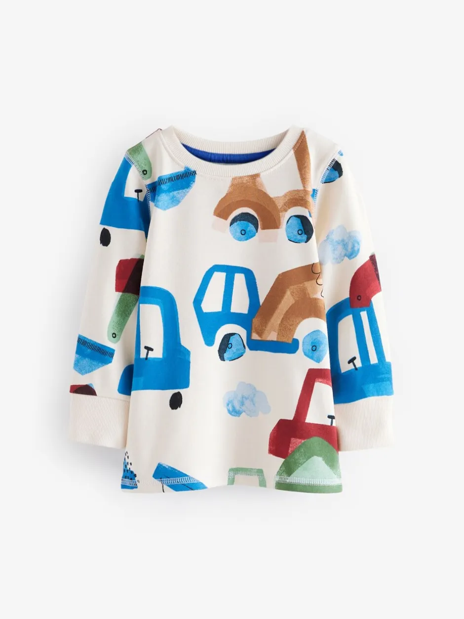 Pyjama's|Nachtkleding En Pyjama's*Next Groen/oranje transport - Mini Knusse Pyjama's 3 Set (9mnd-10jr)