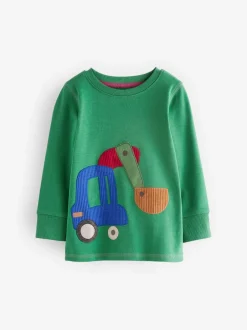 Pyjama's|Nachtkleding En Pyjama's*Next Groen/oranje transport - Mini Knusse Pyjama's 3 Set (9mnd-10jr)