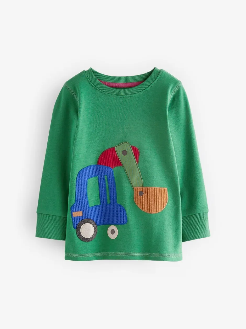 Pyjama's|Nachtkleding En Pyjama's*Next Groen/oranje transport - Mini Knusse Pyjama's 3 Set (9mnd-10jr)