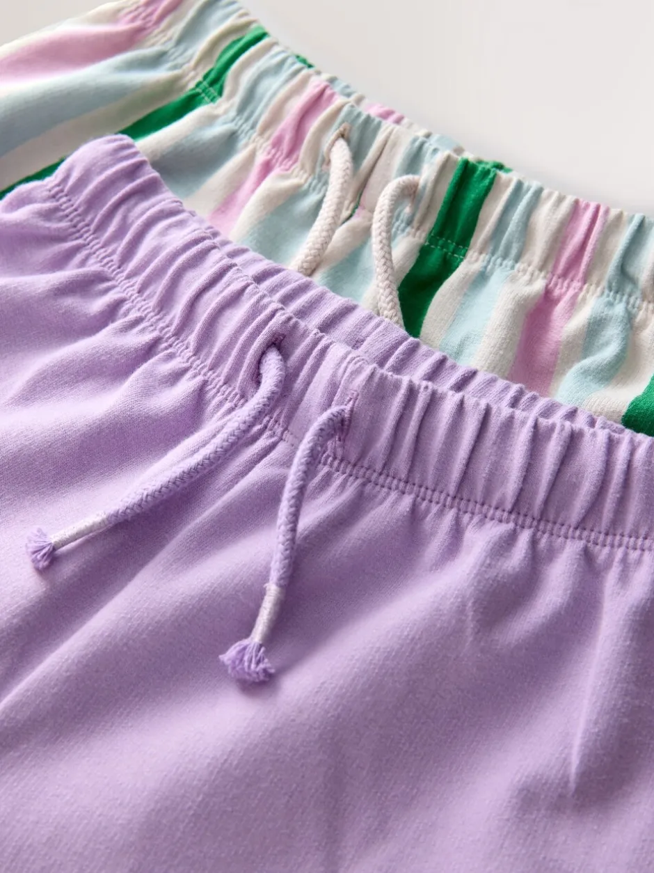 Tops|Sets En Combisets|Next - Set van 2 tops en broeken (3mnd -7jr) Groen/roze