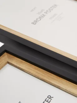 Fotolijsten|Next Grote fotolijst van Bronx-hout