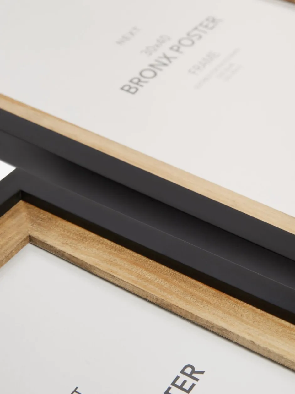 Fotolijsten|Next Grote fotolijst van Bronx-hout