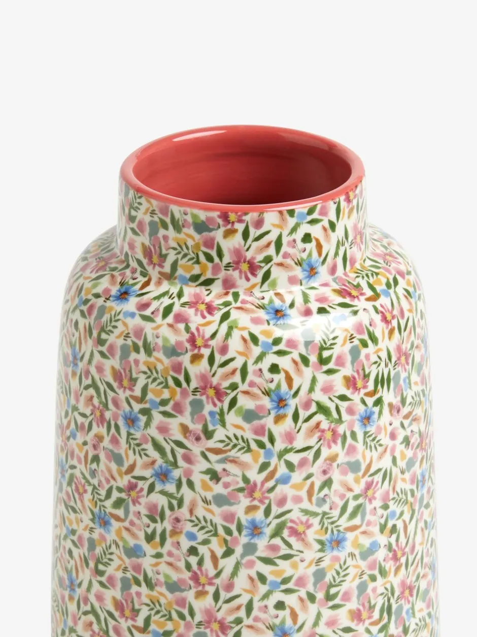 Vazen*Next Grote vaas met fijne bloemenprint