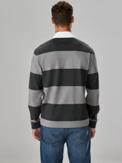 T-Shirts En Hemden|Next Guinness Zwart - Rugbyshirt