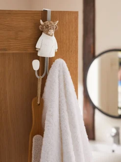 Thuiskantoor|Badkameraccessoires|Next Haak voor aan de deur Naturel Hamish