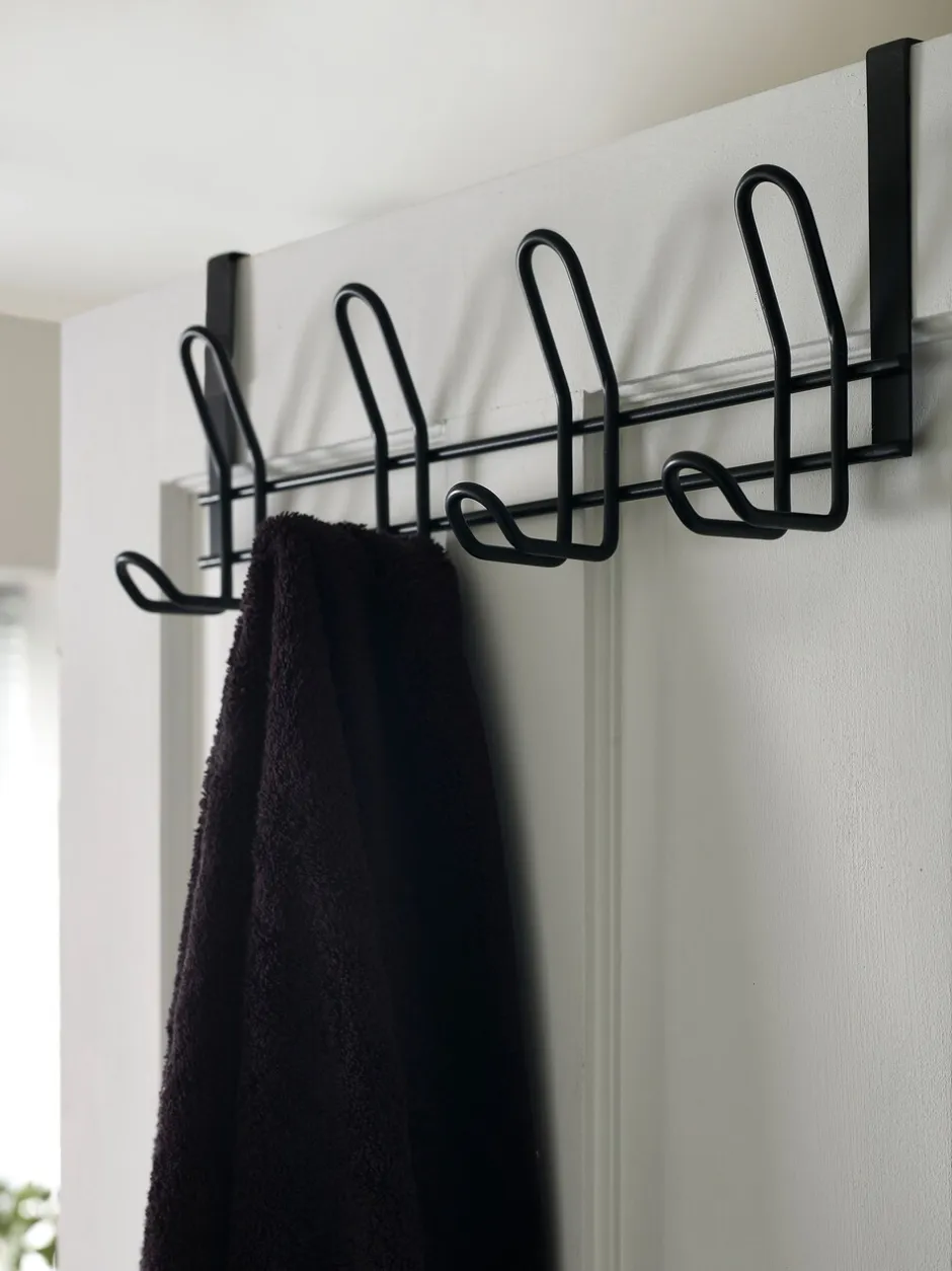 Thuiskantoor|Badkameraccessoires|Next Haak voor aan de deur Zwart