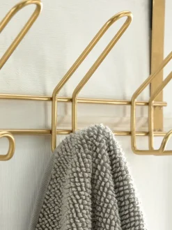 Thuiskantoor|Badkameraccessoires*Next Haak voor aan de deur Goud