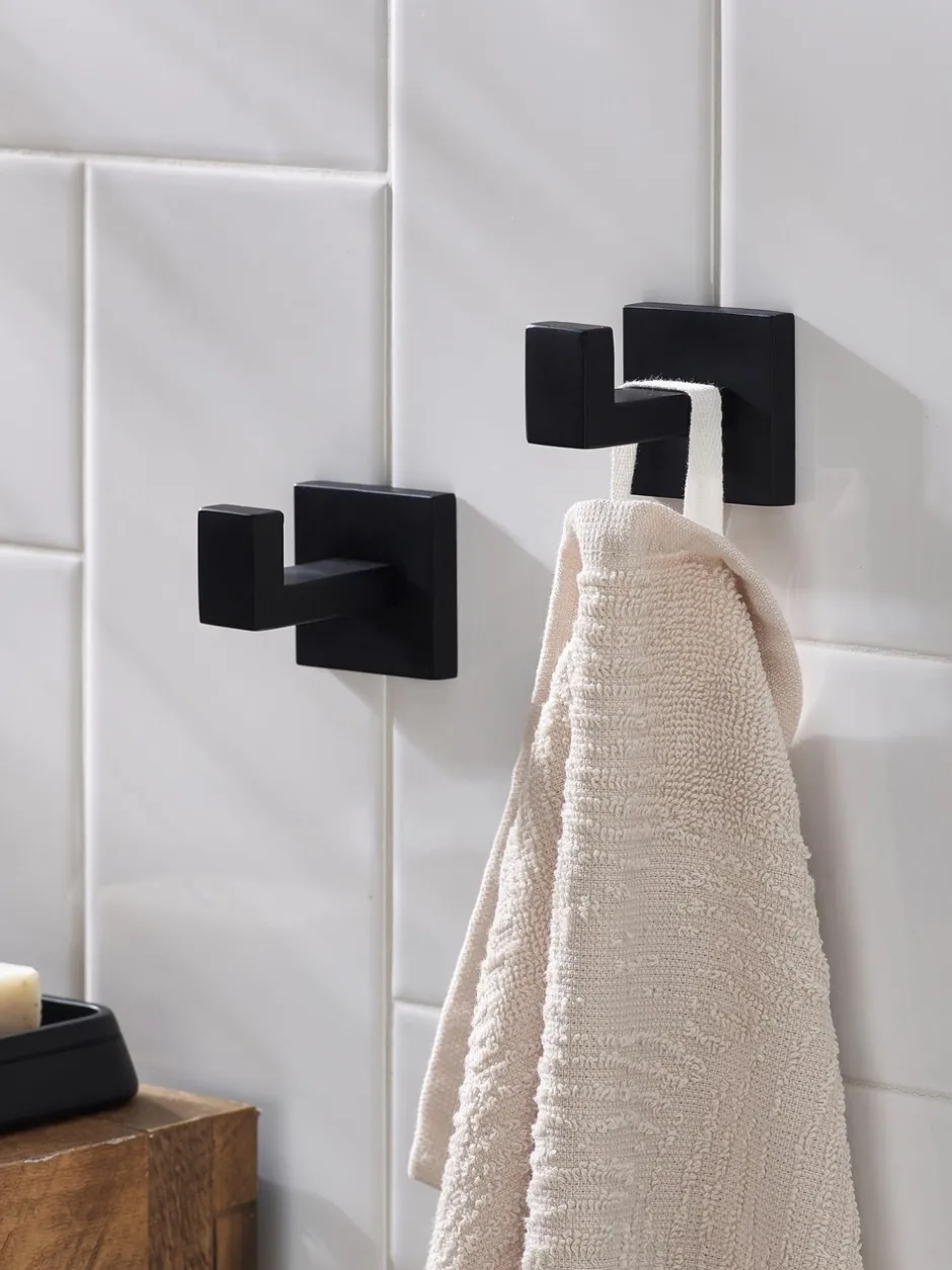 Thuiskantoor|Badkameraccessoires|Next Haakjes Zwart