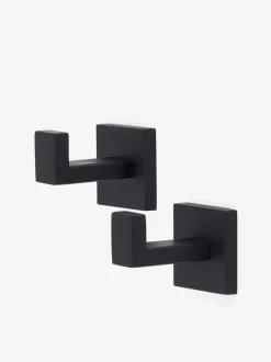 Thuiskantoor|Badkameraccessoires|Next Haakjes Zwart