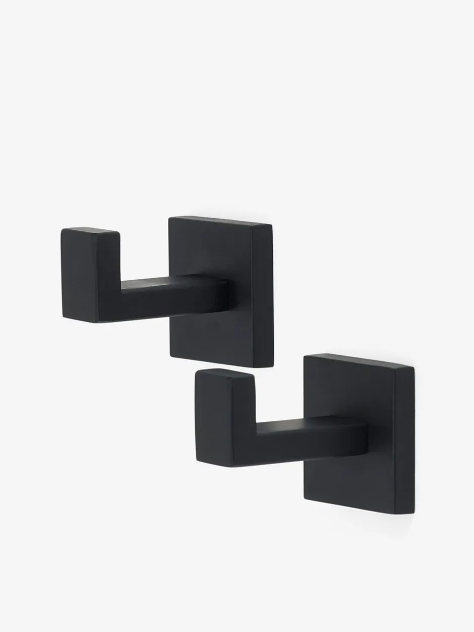Thuiskantoor|Badkameraccessoires|Next Haakjes Zwart