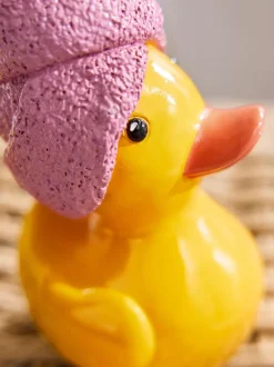 Decoraties|Next Hair Wrap Duck Bathroom Ornament
