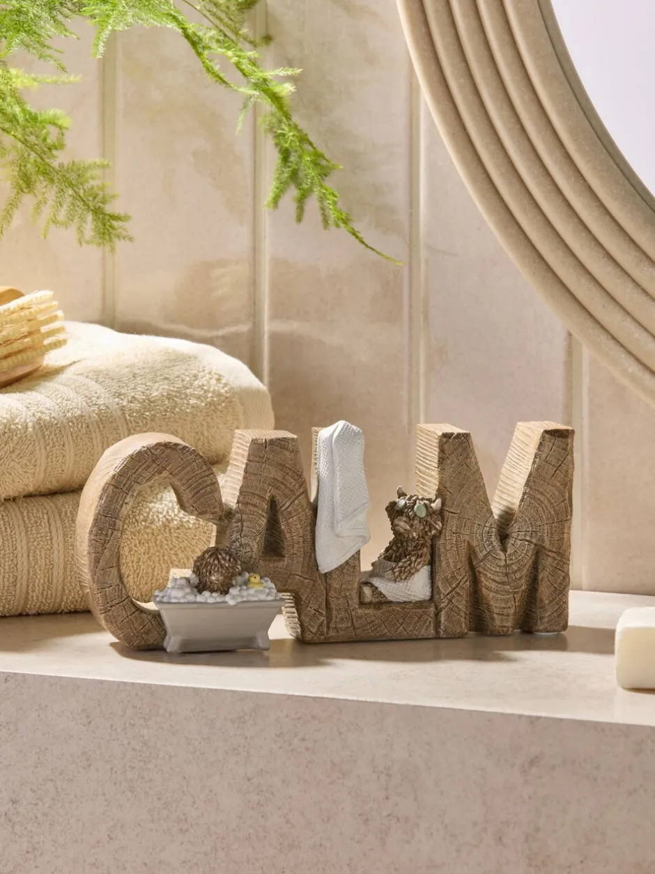 Decoraties|Next Hamish Calm Word Block