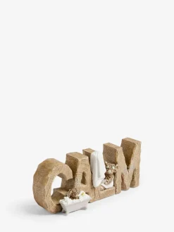 Decoraties|Next Hamish Calm Word Block