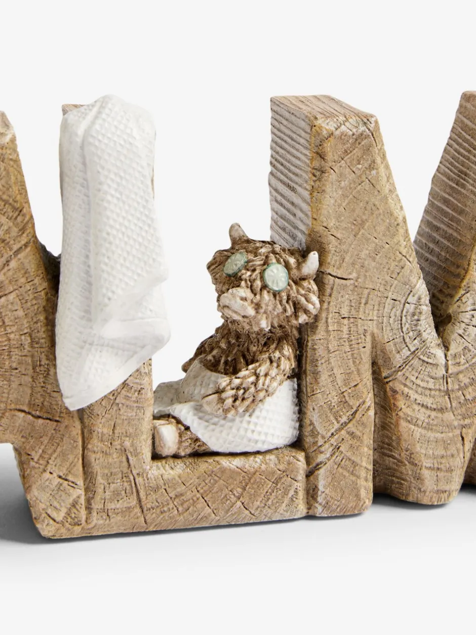 Decoraties|Next Hamish Calm Word Block