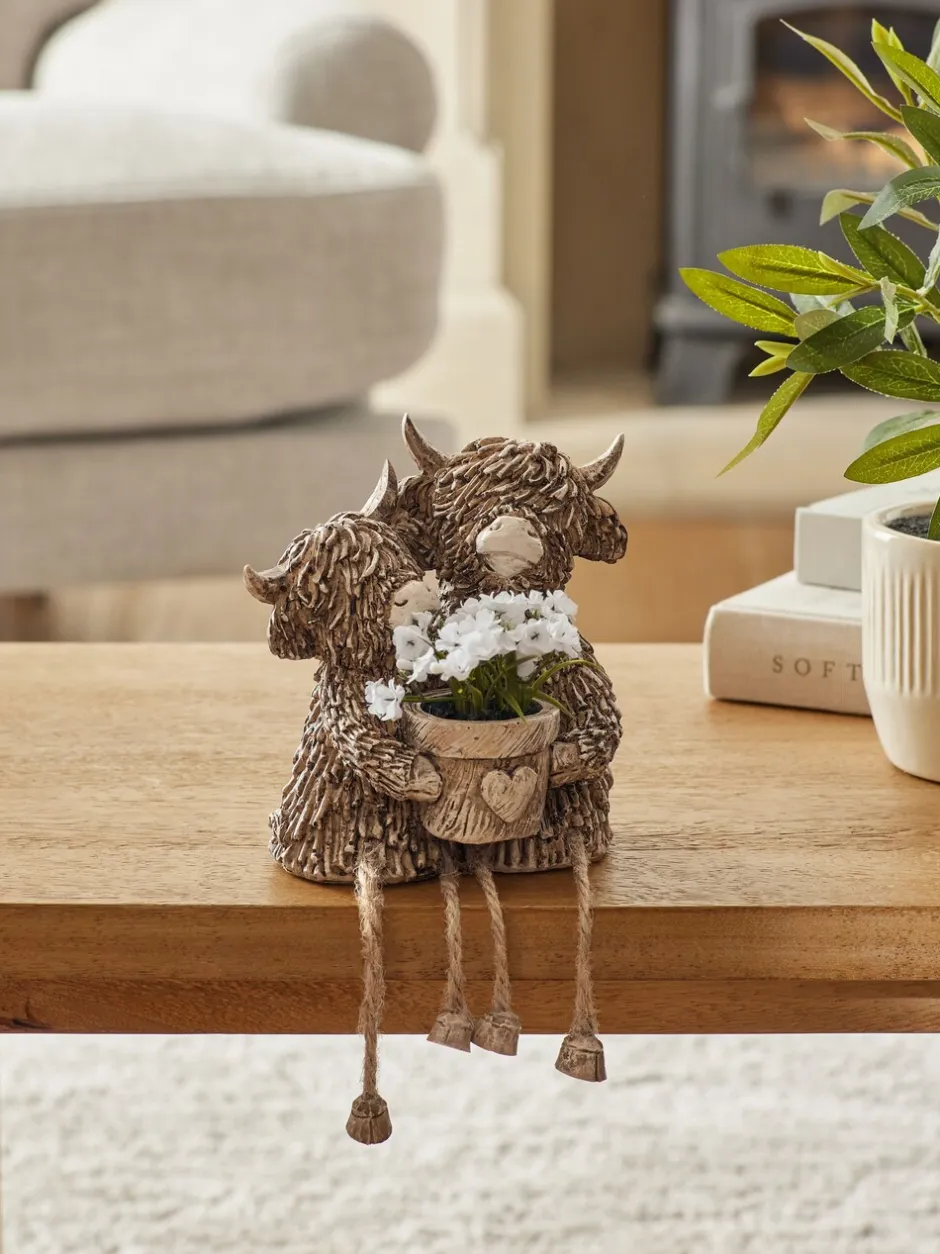 Kunstbloemen*Next Hamish Couple with Artificial Flowers