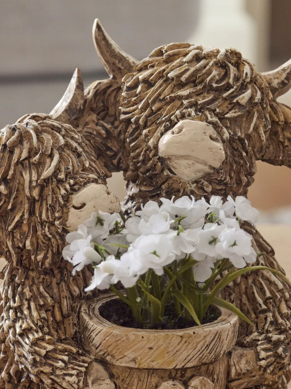 Kunstbloemen*Next Hamish Couple with Artificial Flowers