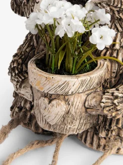 Kunstbloemen*Next Hamish Couple with Artificial Flowers