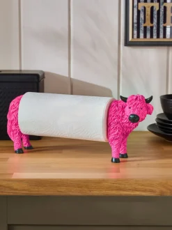 Keukenopslag*Next Hamish keukenrolhouder Roze